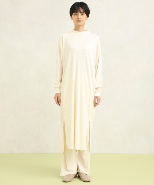 売れ筋 ワンピース Unfil Raw Silk Ribbed Jersey Dress Zozotown Paypayモール店 通販 Paypayモール 新版 Www Yalaphone Com