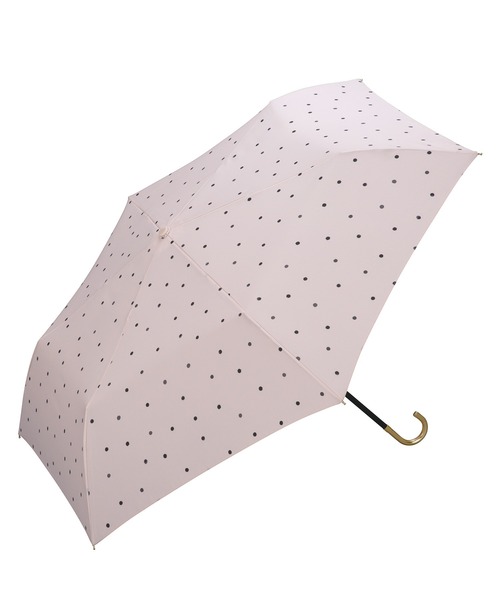 日傘 折りたたみ傘 折り畳み 晴雨兼用 ミルキードット ミニ 雨傘 折りたたみ 晴雨兼用 Wpc. レディース | Wpc. | 03