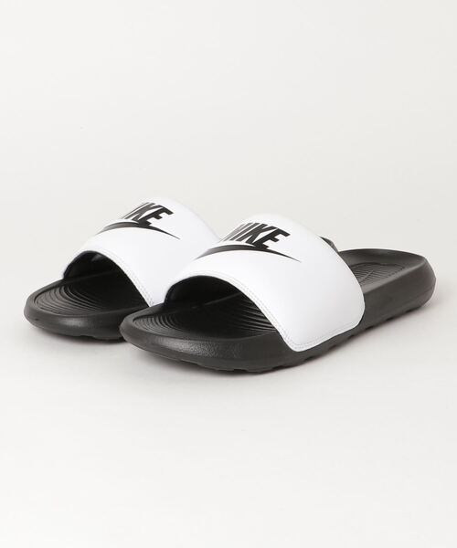 NIKE（ナイキ） サンダル VICTORI ONE SLIDE MCN9675 005BLK/BLK/WHT