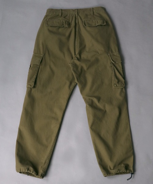 SITRY カーゴパンツ Loose fit cargo pants/ルーズフィット