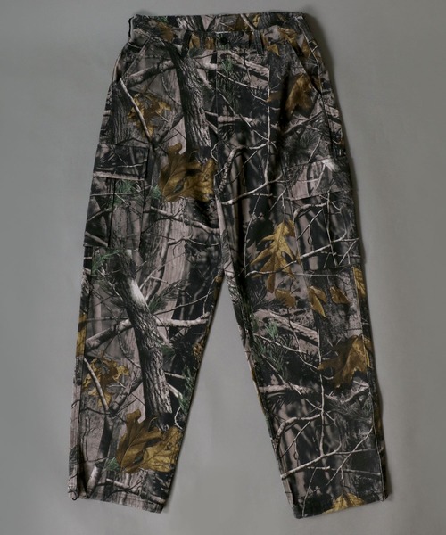 ● ●LOOSE CARGO PANTS カジュアルパンツ Men Pants Big Size Loose Cargo Pants Causal Long Trouser at