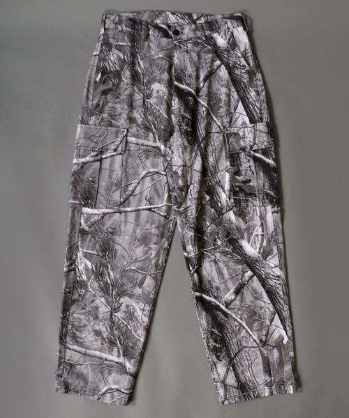 【関送込み】Loose-fitting cargo pants*2色*unisex/N240037-1 Loose Fit Cargo Pants | MODE SPACE