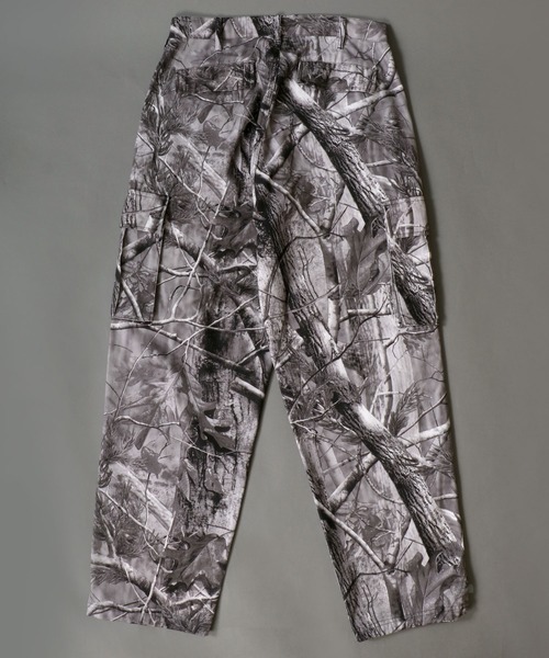 SITRY カーゴパンツ Loose fit cargo pants/ルーズフィット