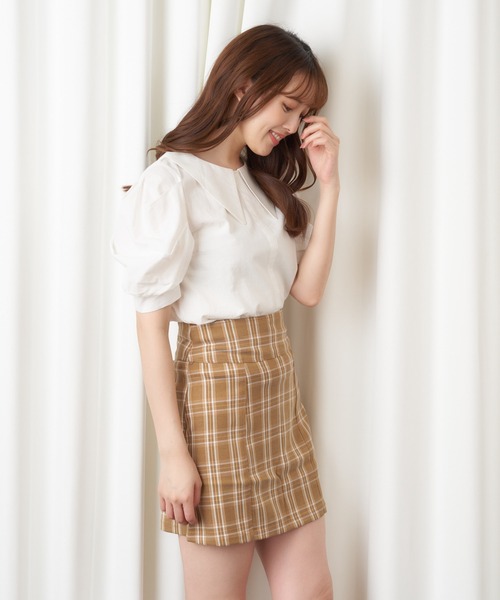スカート Zozo限定 マルチカラー台形ミニスカート Zozotown Paypayモール店 通販 Paypayモール