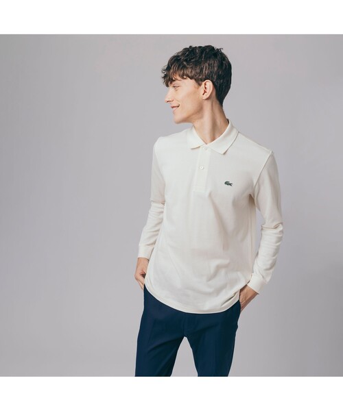 LACOSTE（ラコステ） ポロシャツ オリジナルフィット 長袖 ポロシャツ
