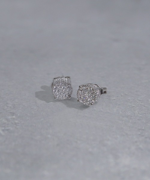 定価17000円 ダイヤ ピアス 片耳 レディース メンズ cz スタッド メンズ ピアス 片耳 黒 ダイヤ ゴールド CZ ブラック