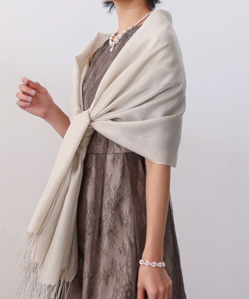 Dorry Doll（ドリードール） ストール マフラー パーティーラメ