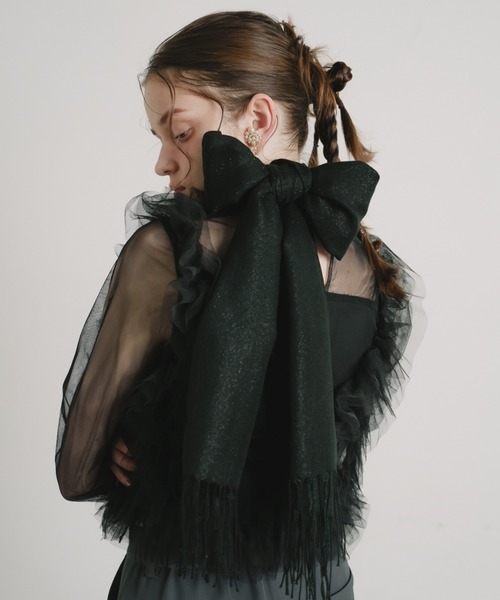 Dorry Doll（ドリードール） ストール マフラー パーティーラメ