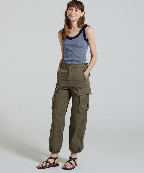 TOMORROWLAND（トゥモローランド） カーゴパンツ コットントリコチン