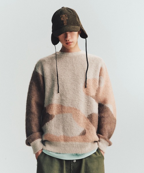 セーター ニット MOHAIR KNIT SWEATER メンズ レディース : 67819828 