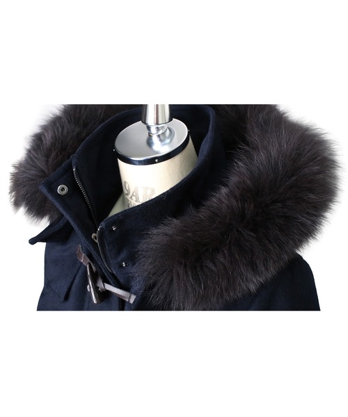 RUIRUE BOUTIQUE ダッフルコート コート ウール100