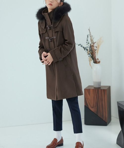 ③Burberry ダッフルコート 丸善 MARUZEN 英国製 茶色 ブラウン ③Burberry ダッフルコート 丸善 MARUZEN 英国製 茶色 ブラウン