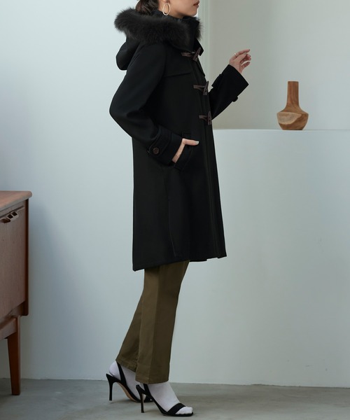 極美品 GRENFELL×23区 R (アール) コラボ ダッフルコート 40 極美品 GRENFELL×23区 R (アール) コラボ ダッフルコート 40