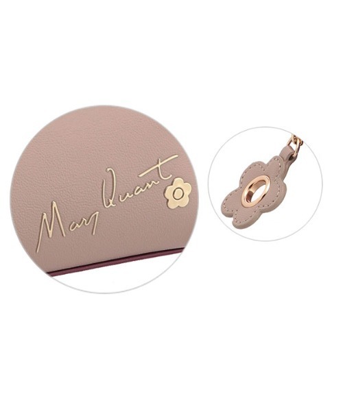 MARY QUANT* フリップサイドデイジー スクエアペンケース 送料込 MARY QUANT* フリップサイドデイジー スクエアペンケース 送料込
