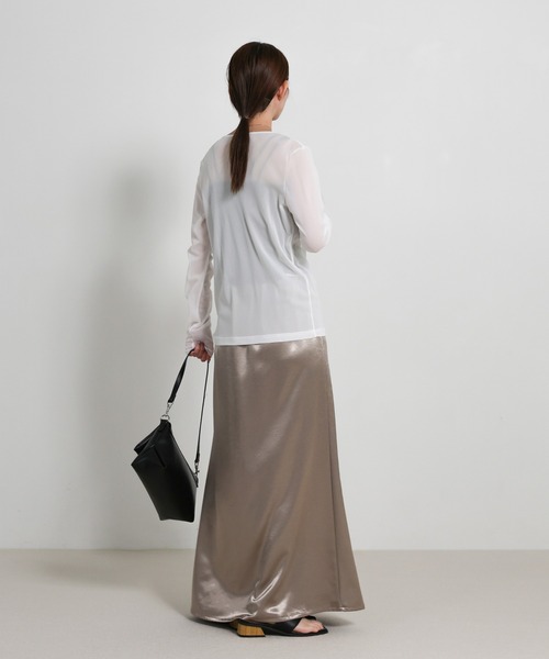 クルーネックシアープルオーバー セール】【6色展開】クルーネックシアープルオーバー（Tシャツ