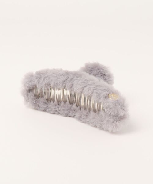 snidel ヘアクリップ SNIDEL HOME ヘアクリップ ファーヘアクリップ : ZOZOTOWN Yahoo