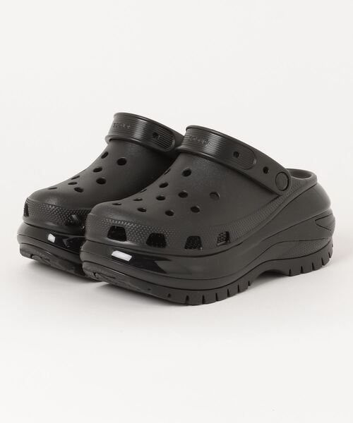 crocs サンダル CLASSIC MEGA CRUSH CLOG 207988-001 メンズ