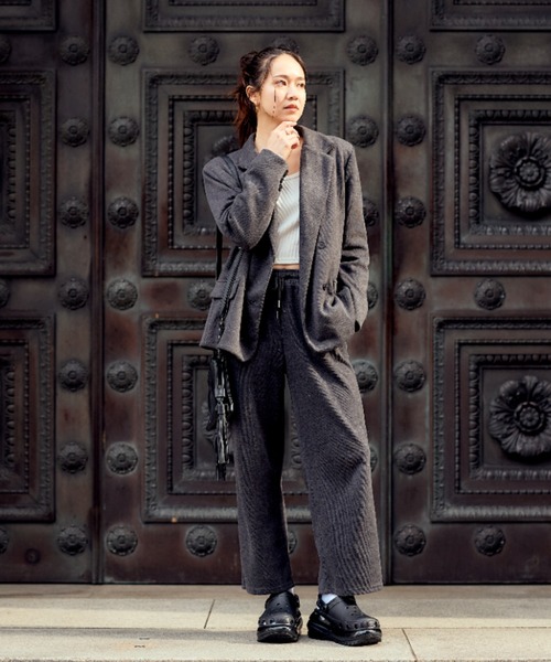 crocs サンダル CLASSIC MEGA CRUSH CLOG 207988-001 メンズ