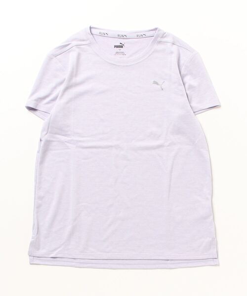 PUMA tシャツ Tシャツ プーマ RUN FAVORITE ヘザー SS W_