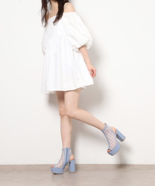 ESPERANZA（エスペランサ） ブーツ 「ラク盛り/約12cm」ラク盛り厚底