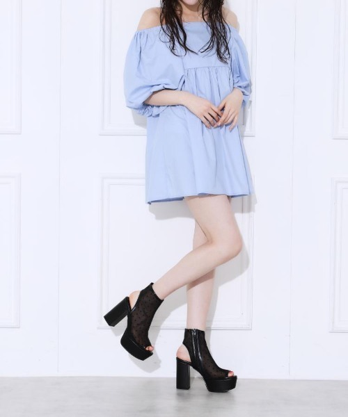 ESPERANZA（エスペランサ） ブーツ 「ラク盛り/約12cm」ラク盛り厚底