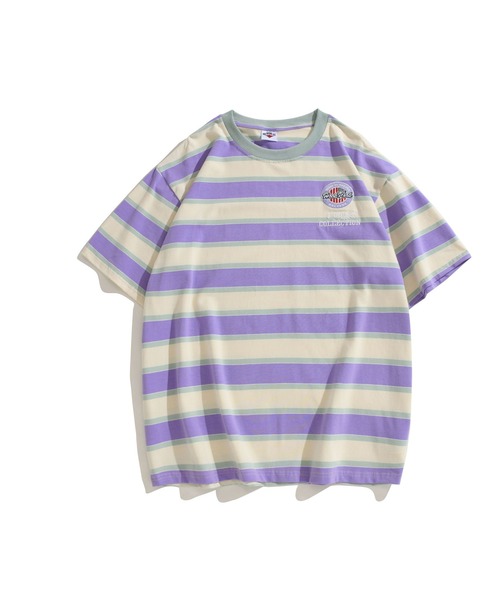 メンズ Tシャツ 刺しゅう ワッペン Tシャツ 半袖Tシャツ a1262 楽天市場】【送料無料】Tシャツ メンズ 半袖 ブランド 半袖T