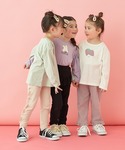 パンツ 「エニウェアシリーズ」サイドフリル9分...の詳細画像1