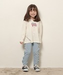 パンツ 「エニウェアシリーズ」サイドフリル9分...の詳細画像2
