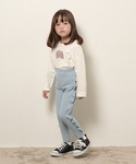 パンツ 「エニウェアシリーズ」サイドフリル9分...の詳細画像3