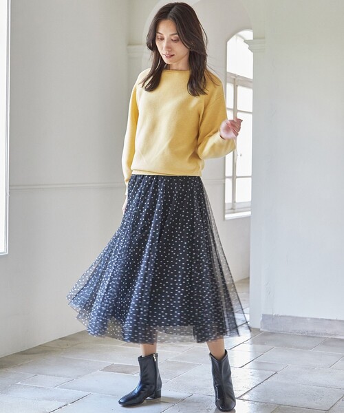 肌触りがいい 豪華5点⭐︎】UNTITLEDセットアップ、シャツ、anyfamスカート スーツ・フォーマル・ドレス
