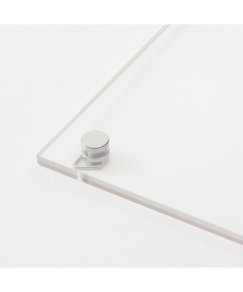 無印良品（MUJI） 写真立て アクリルピクチャーフレーム A2サイズ