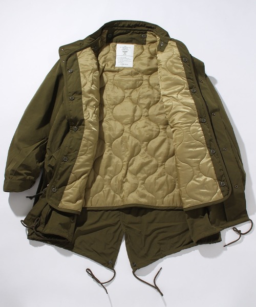 HOUSTON モッズコート コート 「HOUSTON/ヒューストン」3WAY M