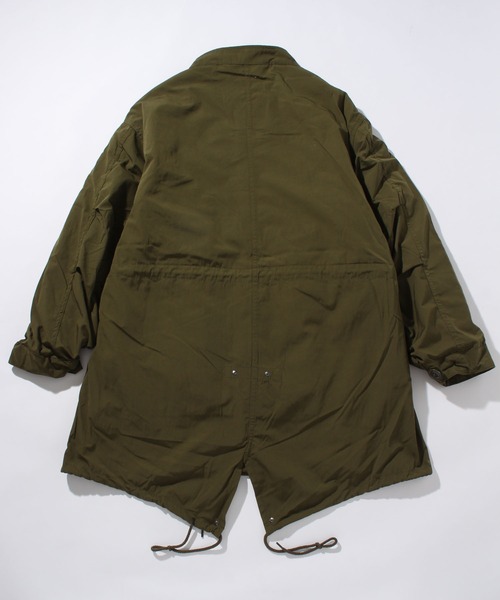 HOUSTON モッズコート コート 「HOUSTON/ヒューストン」3WAY M