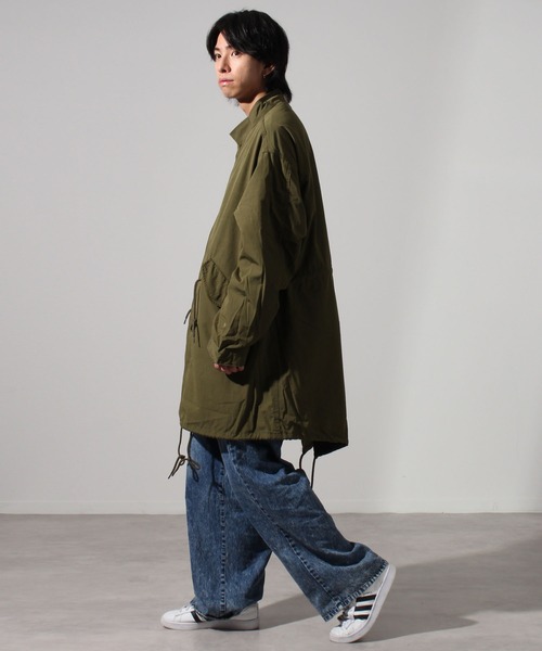 HOUSTON・Ｍ-65　3WAY JACKET/モッズコート HOUSTON モッズコート コート 「HOUSTON/ヒューストン」M-65
