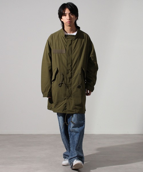 HOUSTON モッズコート コート 「HOUSTON/ヒューストン」3WAY M
