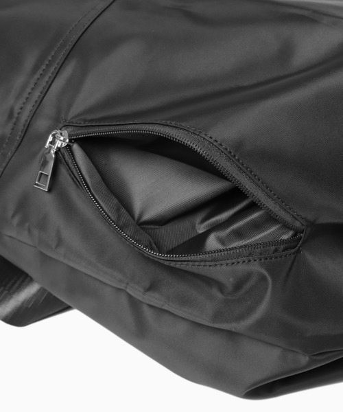 Theater code ショルダーバッグ nylon sack/ナップサック ジムサック