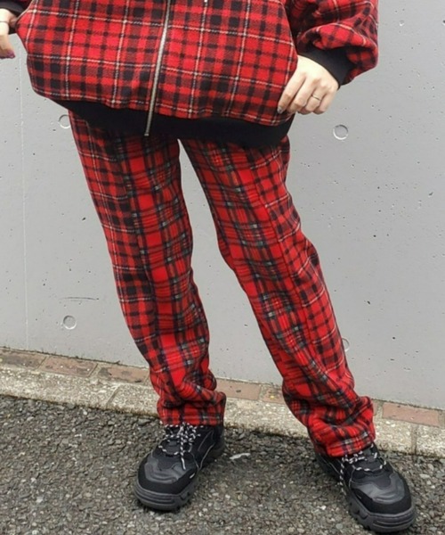 パンツ FLUFFY CHECK パンツ レディース メンズ : 76951828 : ZOZOTOWN 