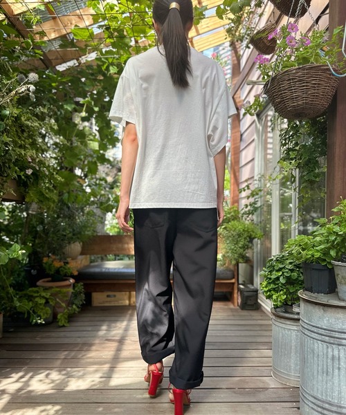 AVIE（アビィ） tシャツ ピボットスリーブTee レディース : ZOZOTOWN