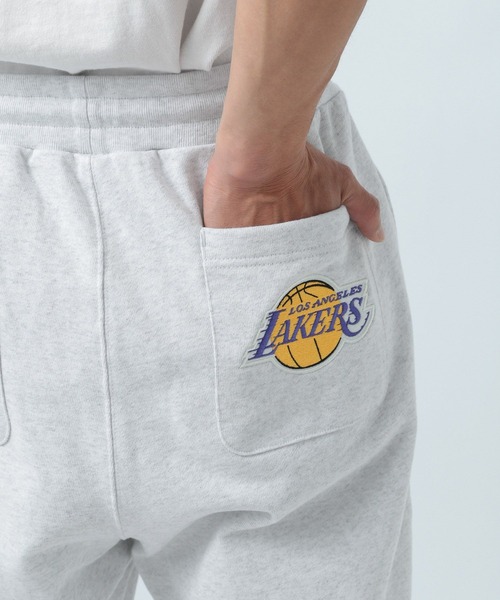 BAYFLOW スウェットパンツ ジャージ 「NBA」チームジョグパンツ