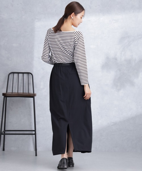 WILD THINGS 巻きスカート WILD THINGS (ワイルドシングス) - PRINT LAX SKIRT (プリント