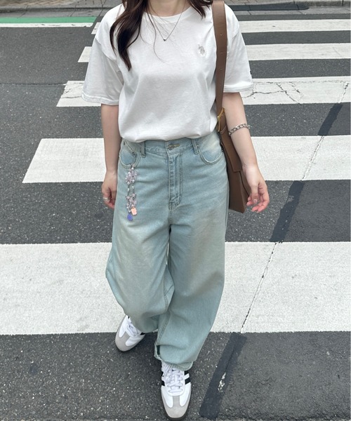 GeeRA ジーンズ デニム デニムパンツ 夏にぴったり。美脚魅せ