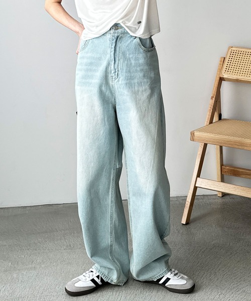 GeeRA ジーンズ デニム デニムパンツ 夏にぴったり。美脚魅せ