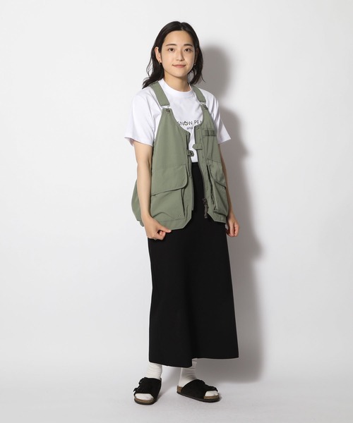 ベスト メンズ TAKIBI Weather Cloth Vest｜zozo｜09