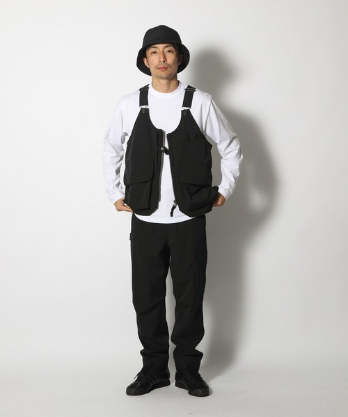 ベスト メンズ TAKIBI Weather Cloth Vest｜zozo｜04