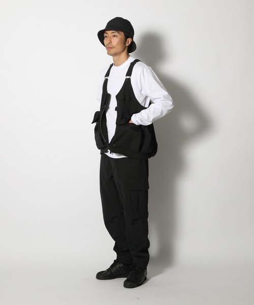 ベスト メンズ TAKIBI Weather Cloth Vest｜zozo｜05