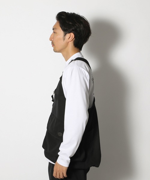 snow peak ベスト ジレ TAKIBI Weather Cloth Vest キャンプ