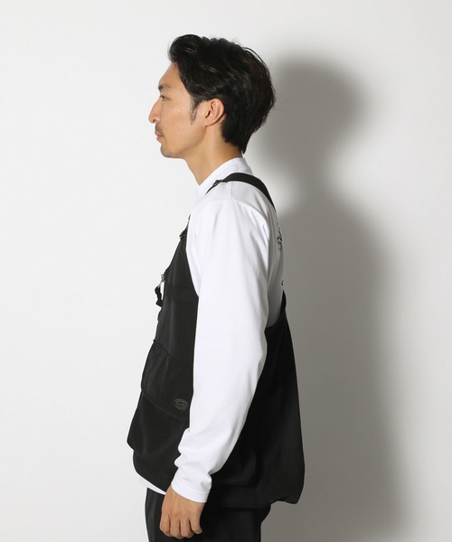 ベスト メンズ TAKIBI Weather Cloth Vest｜zozo｜07