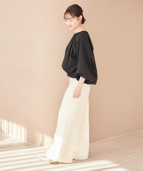 plage（プラージュ） シャツ ブラウス Washer Dolman ブラウス 