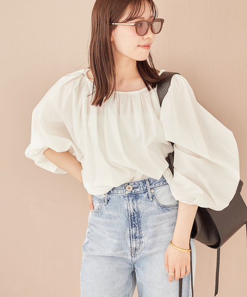 plage シャツ ブラウス Washer Dolman レディース : ZOZOTOWN