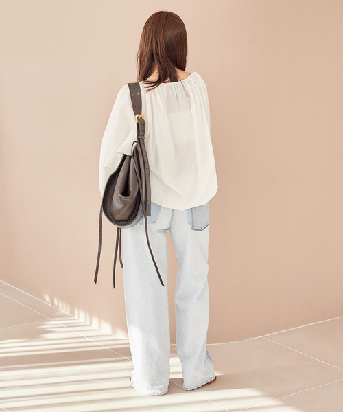Washer Dolman ブラウス セール 30%OFF】Washer Dolman ブラウス(505889518